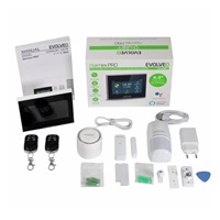 EVOLVEO Alarmex Pro, chytrý bezdrátový Wi-Fi/GSM alarm