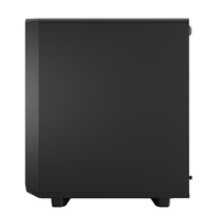 FRACTAL DESIGN skříň Meshify 2 Compact Black TG Light Tint, USB 3.1 Type-C, 2x USB 3.0, bez zdroje, mATX