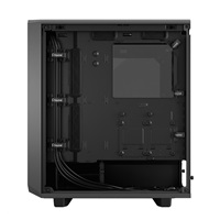 FRACTAL DESIGN skříň Meshify 2 Compact Gray TG Light Tint, USB 3.1 Type-C, 2x USB 3.0, bez zdroje, mATX