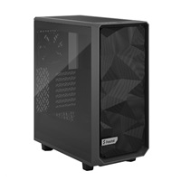 FRACTAL DESIGN skříň Meshify 2 Compact Gray TG Light Tint, USB 3.1 Type-C, 2x USB 3.0, bez zdroje, mATX