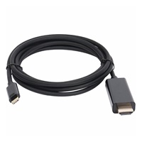 PremiumCord kabel USB-C na HDMI 2m rozlišení 4K*2K@60Hz FULL HD 1080p