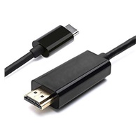 PremiumCord kabel USB-C na HDMI 2m rozlišení 4K*2K@60Hz FULL HD 1080p