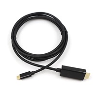 PremiumCord kabel USB-C na HDMI 2m rozlišení 4K*2K@60Hz FULL HD 1080p