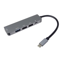 PremiumCord Adaptér USB-C na HDMI + USB3.0 + 2x USB2.0 + PD(power delivery)