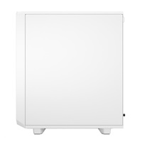 FRACTAL DESIGN skříň Meshify 2 Compact White TG Clear Tint, USB 3.1 Type-C, 2x USB 3.0, bez zdroje, mATX