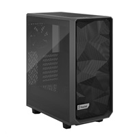 FRACTAL DESIGN skříň Meshify 2 Gray TG Light Tint, USB 3.1 Type-C, 2x USB 3.0, bez zdroje, E-ATX