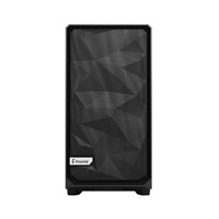 FRACTAL DESIGN skříň Meshify 2 Lite Black TG Light Tint, 2x USB 3.0, bez zdroje, E-ATX
