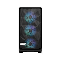 FRACTAL DESIGN skříň Meshify 2 Lite RGB Black TG Light Tint, 2x USB 3.0, bez zdroje, E-ATX