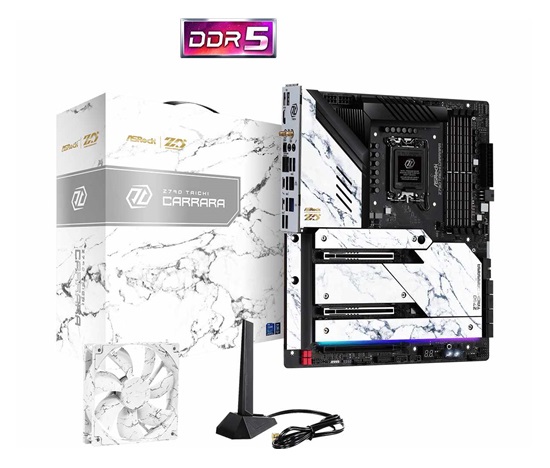 ASRock MB Sc LGA1700 Z790 TAICHI CARRARA, Intel Z790, 4xDDR5, 1xHDMI, WI-FI, E-ATX