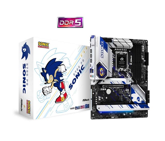 ASRock MB Sc LGA1700 Z790 PG SONIC, Intel Z790, 4xDDR5, 1xDP, 1xHDMI