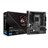 ASRock MB Sc LGA1700 Z790M PG LIGHTNING/D4, Intel Z790, 4xDDR4, 1xHDMI, mATX