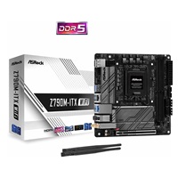 ASRock MB Sc LGA1700 Z790M-ITX WIFI, Intel Z790, 2xDDR5, 1xDP, 1xHDMI, WI-FI, mini-ITX