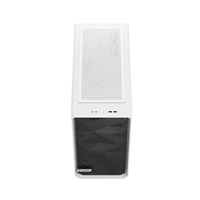 FRACTAL DESIGN skříň Meshify 2 Lite White TG Clear Tint, 2x USB 3.0, bez zdroje, E-ATX