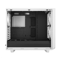 FRACTAL DESIGN skříň Meshify 2 Lite White TG Clear Tint, 2x USB 3.0, bez zdroje, E-ATX