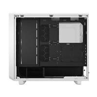 FRACTAL DESIGN skříň Meshify 2 Lite White TG Clear Tint, 2x USB 3.0, bez zdroje, E-ATX