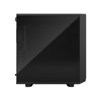FRACTAL DESIGN skříň Meshify 2 Mini Black TG Dark Tint, USB 3.1 Type-C, 2x USB 3.0, bez zdroje, mATX