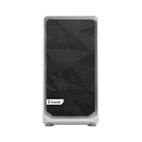 FRACTAL DESIGN skříň Meshify 2 Mini White TG Clear Tint, USB 3.1 Type-C, 2x USB 3.0, bez zdroje, mATX