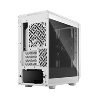 FRACTAL DESIGN skříň Meshify 2 Mini White TG Clear Tint, USB 3.1 Type-C, 2x USB 3.0, bez zdroje, mATX