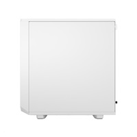 FRACTAL DESIGN skříň Meshify 2 Mini White TG Clear Tint, USB 3.1 Type-C, 2x USB 3.0, bez zdroje, mATX