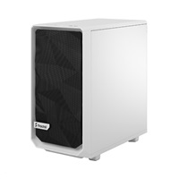 FRACTAL DESIGN skříň Meshify 2 Mini White TG Clear Tint, USB 3.1 Type-C, 2x USB 3.0, bez zdroje, mATX