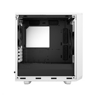 FRACTAL DESIGN skříň Meshify 2 Mini White TG Clear Tint, USB 3.1 Type-C, 2x USB 3.0, bez zdroje, mATX