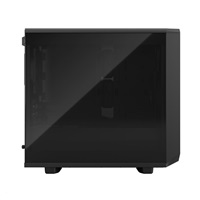 FRACTAL DESIGN skříň Meshify 2 Nano Black TG Dark Tint, USB 3.1 Type-C, 2x USB 3.0, bez zdroje, miniITX