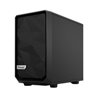 FRACTAL DESIGN skříň Meshify 2 Nano Black TG Dark Tint, USB 3.1 Type-C, 2x USB 3.0, bez zdroje, miniITX