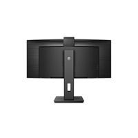 Philips MT VA LED 34" 34B1U5600CH/00 - VA panel, 3440x1440, HDMI, DP, USB-C, USB, LAN, repro, nast vyska, curved, webcam