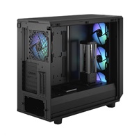 FRACTAL DESIGN skříň Meshify 2 RGB Black TG Light Tint, USB 3.1 Type-C, 2x USB 3.0, bez zdroje, E-ATX
