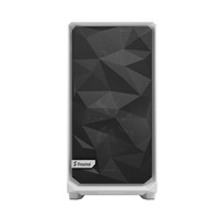 FRACTAL DESIGN skříň Meshify 2 White TG Clear Tint, USB 3.1 Type-C, 2x USB 3.0, bez zdroje, E-ATX