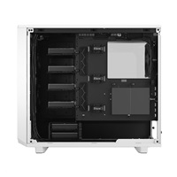 FRACTAL DESIGN skříň Meshify 2 White TG Clear Tint, USB 3.1 Type-C, 2x USB 3.0, bez zdroje, E-ATX