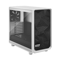 FRACTAL DESIGN skříň Meshify 2 White TG Clear Tint, USB 3.1 Type-C, 2x USB 3.0, bez zdroje, E-ATX