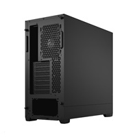 FRACTAL DESIGN skříň Pop Air Black Solid, 2x USB 3.0, bez zdroje, ATX