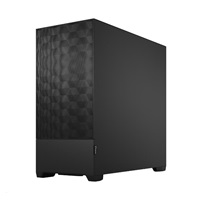 FRACTAL DESIGN skříň Pop Air Black Solid, 2x USB 3.0, bez zdroje, ATX