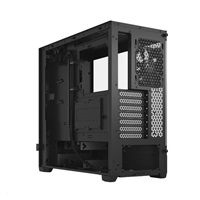 FRACTAL DESIGN skříň Pop Air Black TG Clear Tint, 2x USB 3.0, bez zdroje, ATX
