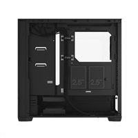 FRACTAL DESIGN skříň Pop Air Black TG Clear Tint, 2x USB 3.0, bez zdroje, ATX