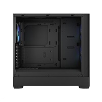 FRACTAL DESIGN skříň Pop Air RGB Black TG Clear Tint, 2x USB 3.0, bez zdroje, ATX