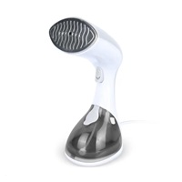 Orava ruční napařovač oděvů, 1300 W, odstraňuje zápach, viry, bakterie a roztoče, šedá / bílá