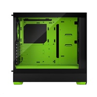 FRACTAL DESIGN skříň Pop Air RGB Green Core TG Clear Tint, 2x USB 3.0, bez zdroje, ATX