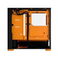 FRACTAL DESIGN skříň Pop Air RGB Orange Core TG Clear Tint, 2x USB 3.0, bez zdroje, ATX
