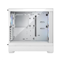 FRACTAL DESIGN skříň Pop Air RGB White TG Clear Tint, 2x USB 3.0, bez zdroje, ATX