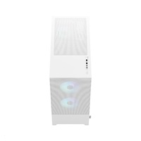 FRACTAL DESIGN skříň Pop Air RGB White TG Clear Tint, 2x USB 3.0, bez zdroje, ATX