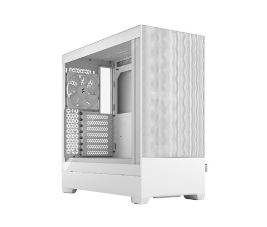 FRACTAL DESIGN skříň Pop Air White TG Clear Tint, 2x USB 3.0, bez zdroje, ATX