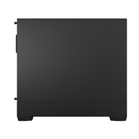 FRACTAL DESIGN skříň Pop Mini Silent Black Solid, 2x USB 3.0, bez zdroje, mATX