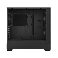 FRACTAL DESIGN skříň Pop Silent Black Solid, 2x USB 3.0, bez zdroje, ATX