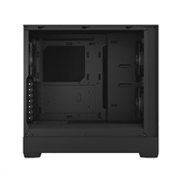 FRACTAL DESIGN skříň Pop Silent Black TG Clear Tint, 2x USB 3.0, bez zdroje, ATX