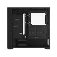 FRACTAL DESIGN skříň Pop Silent Black TG Clear Tint, 2x USB 3.0, bez zdroje, ATX