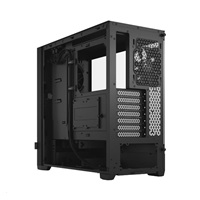 FRACTAL DESIGN skříň Pop Silent Black TG Clear Tint, 2x USB 3.0, bez zdroje, ATX