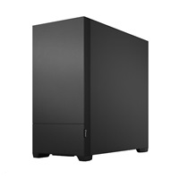 FRACTAL DESIGN skříň Pop Silent Black TG Clear Tint, 2x USB 3.0, bez zdroje, ATX