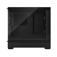 FRACTAL DESIGN skříň Pop Silent Black TG Clear Tint, 2x USB 3.0, bez zdroje, ATX